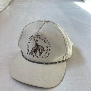 Sendero Provisons Company Cream Hat